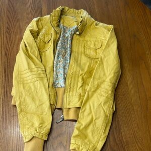 Juniors leather jacket